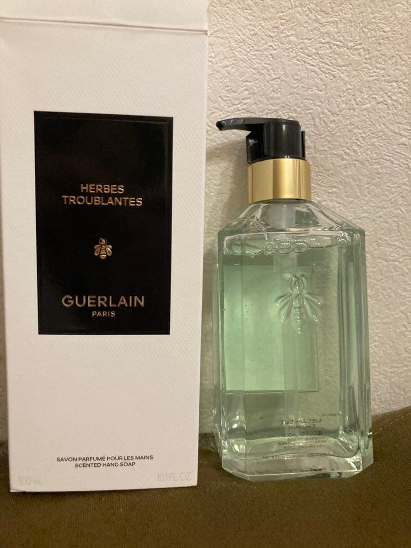 GUERLAIN HERBES TROUBLANTES 300mLハンドソープ
