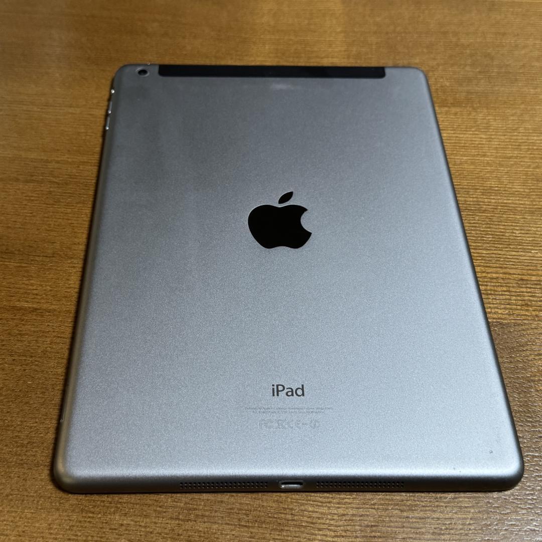 iPad Air★128GB ME987J/A 本体 スペースグレー 箱付き