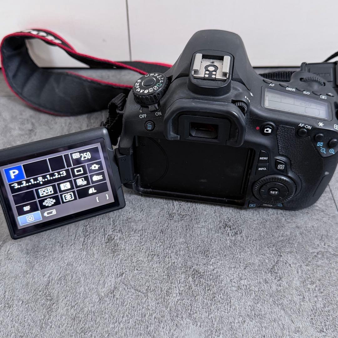 Canon EOS 60D デジタル一眼レフカメラ, 28-80mmレンズ