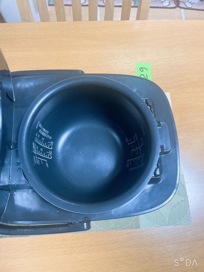 象印 圧力IH炊飯器 ジャーNW-JU10 動作品