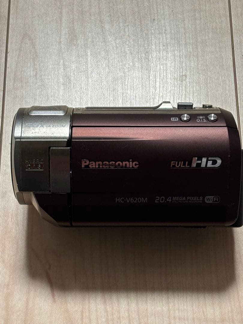 Panasonic HC-V620M フルHD ビデオカメラ