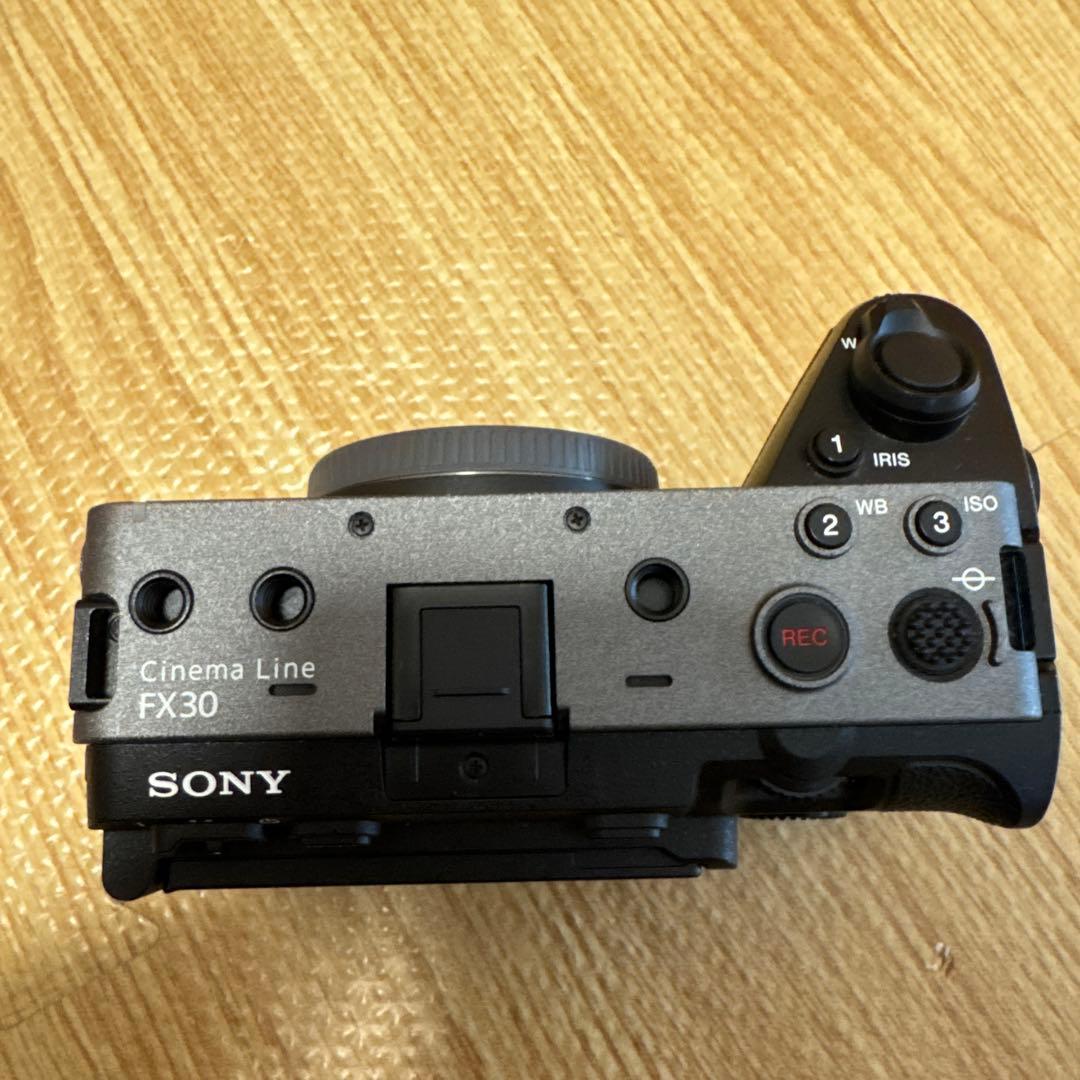 SONY FX30（ケージ付）