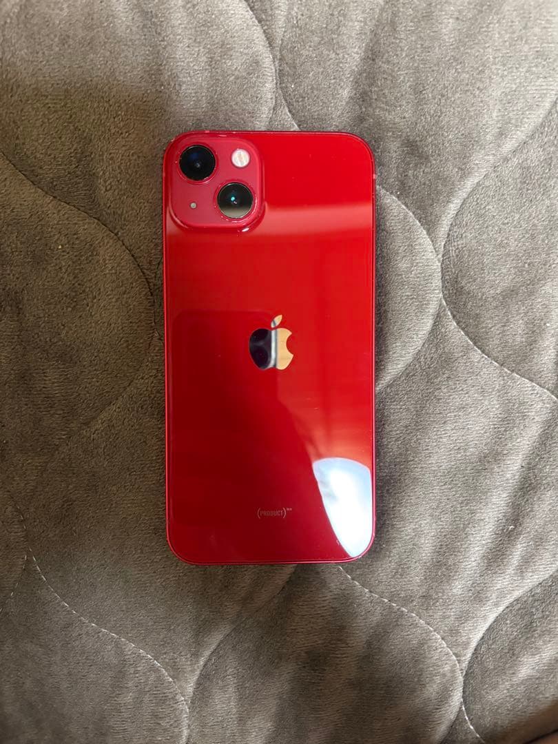 iPhone13 レッド 箱無し 本体のみ