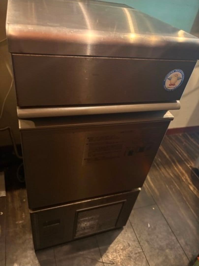 フクシマ 業務用 製氷機 製氷能力 25kg FIC-A25KT