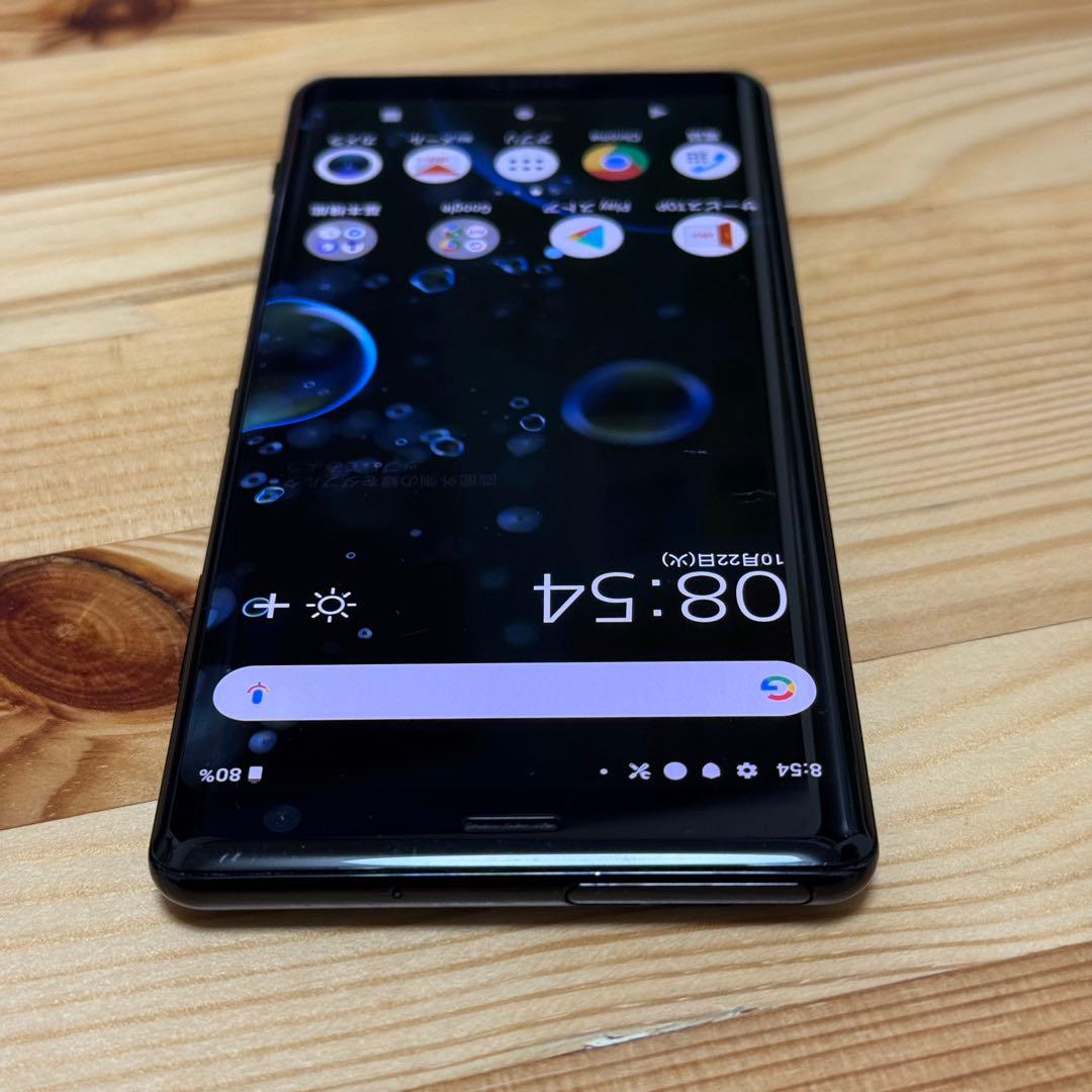 Xperia XZ3 SIMフリー　5885