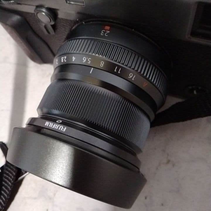 FUJIFILM 富士フイルム X-Pro2 Black ミラーレス一眼カメラ