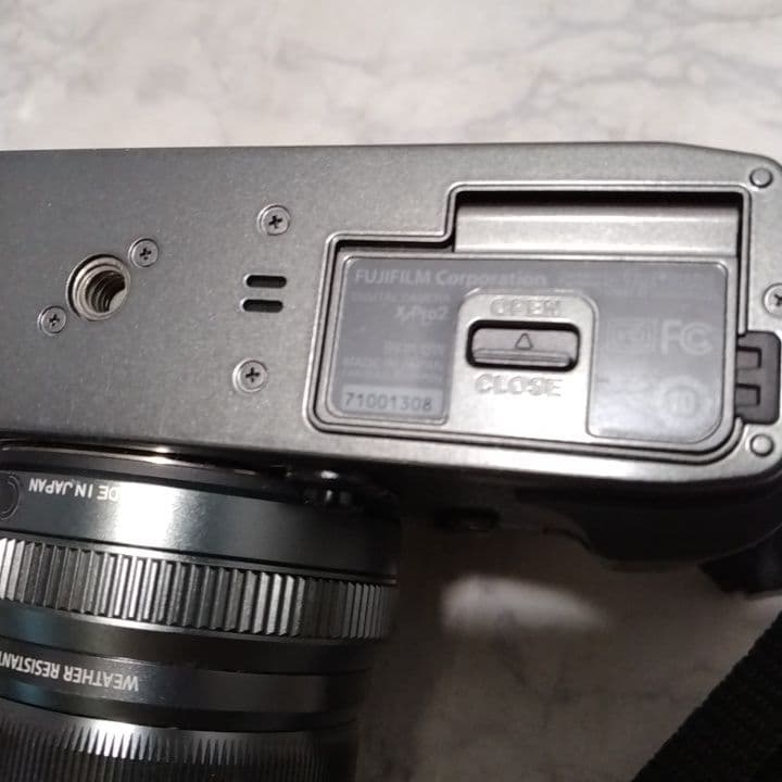 FUJIFILM 富士フイルム X-Pro2 Black ミラーレス一眼カメラ