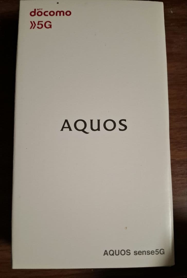 AQUOS SH-53A 5G スマートフォン本体