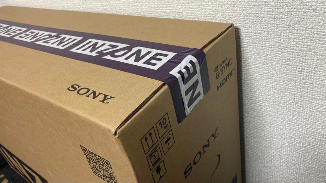 SONY INZONE M9 ゲーミングモニター