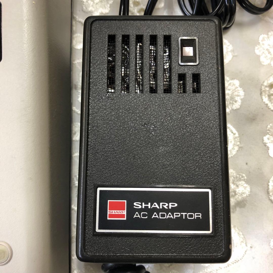 SHARP 電子ソロバン　COMPET EL-8M 1971年　コンペット