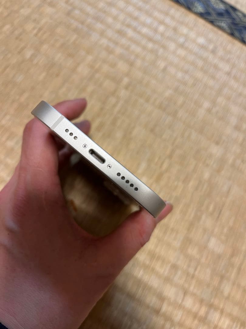 Apple iPhone 13 ホワイト 128GB 中古美品