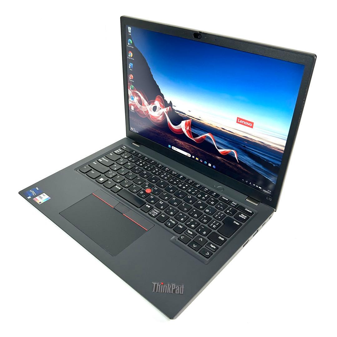 美品 Lenovo ThinkPad L13 Gen3 バッテリー良好 軽量