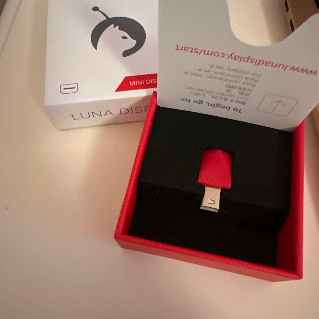 PCケーブル・コネクタ Luna display mini display port
