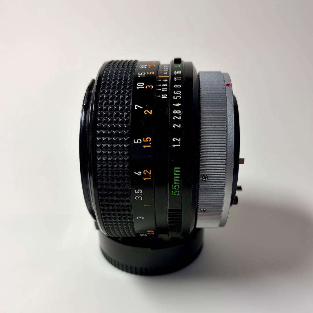 CANON FD 55mm f/1.2 SSC レンズ