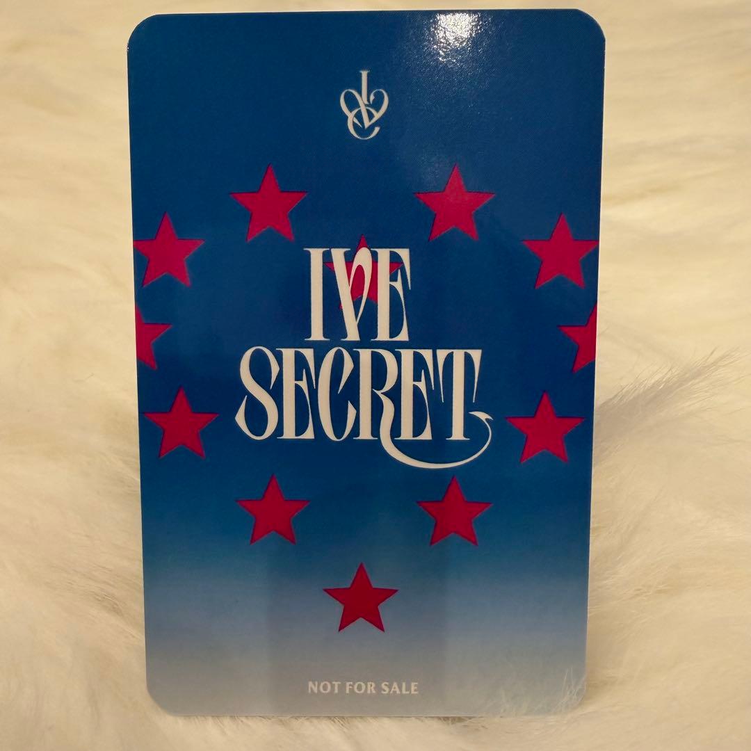 IVE オフイベ 会場限定 トレカ ウォニョン 大阪 9/24 SECRET