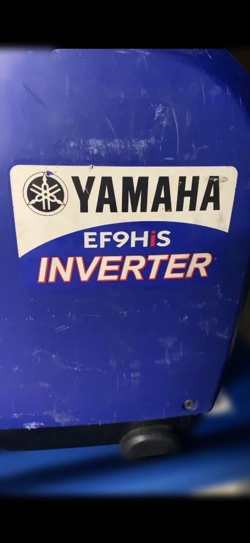 YAMAHA EF9HIS インバータ発電機