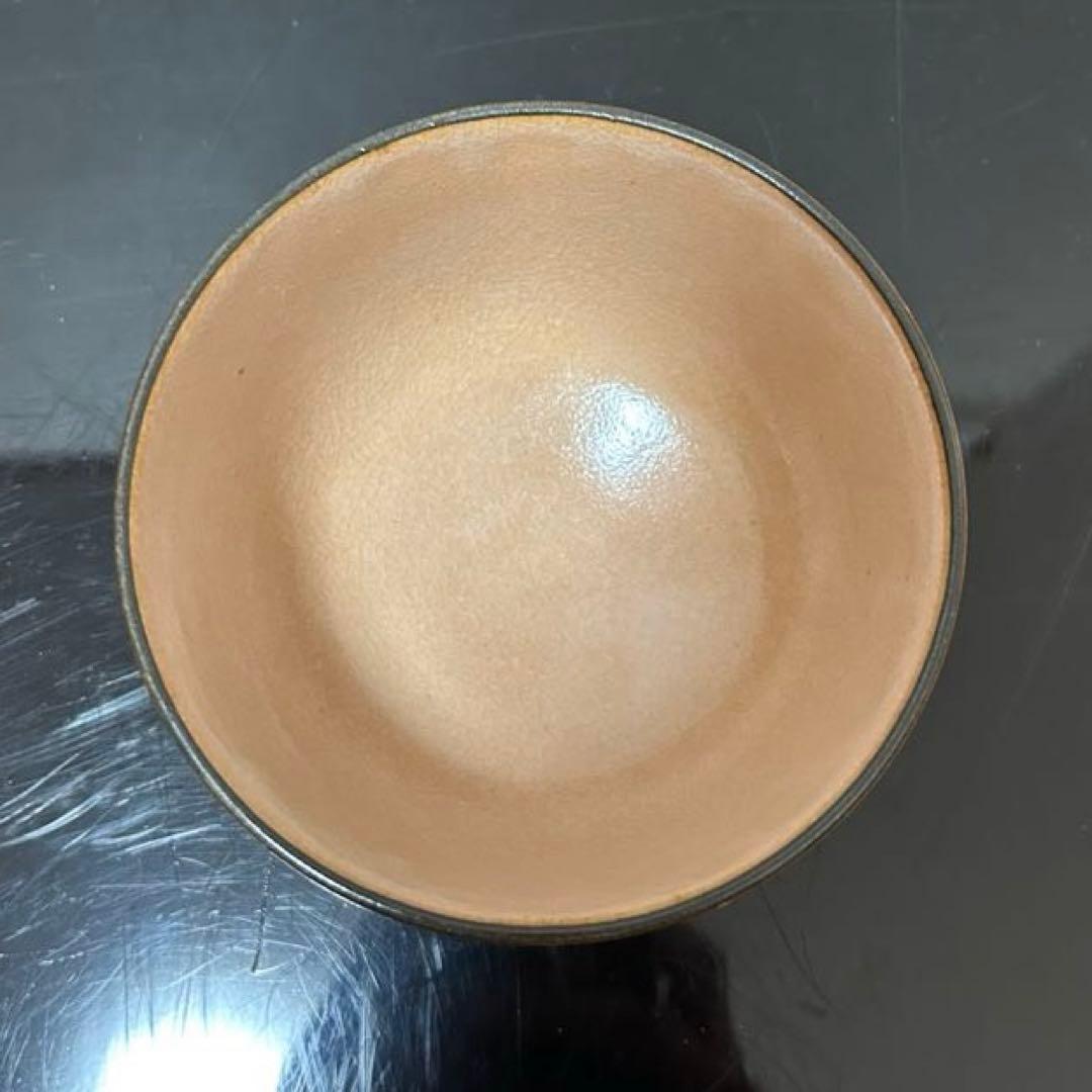 道八　紅白梅小服茶碗　茶道具懐石鵬雲斎坐忘斎淡々斎即中斎棗水指茶杓水屋釜而妙斎