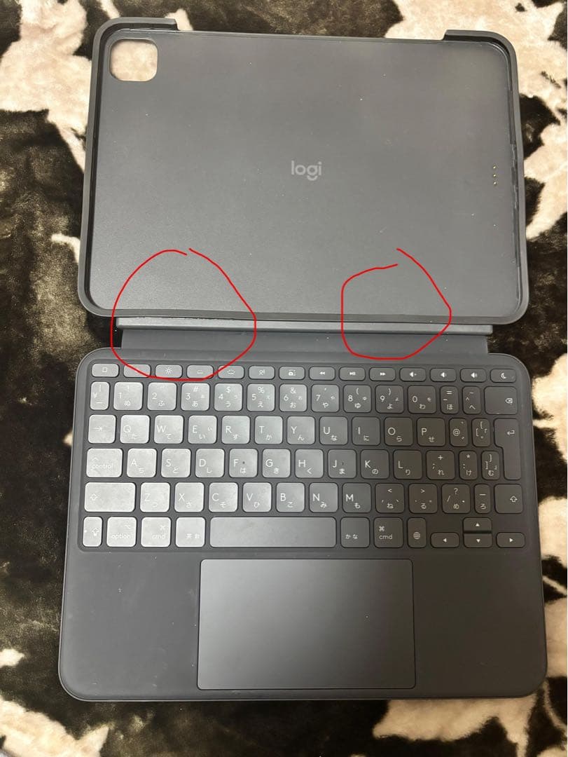 logi Combo Touch iPad pro m4 11インチ