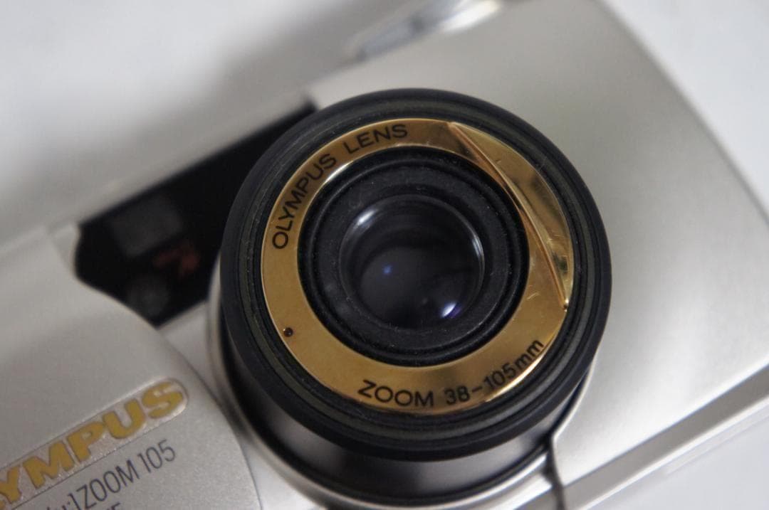 【極美品】OLYMPUS μ[mju:]ZOOM105 DELUXE 0225