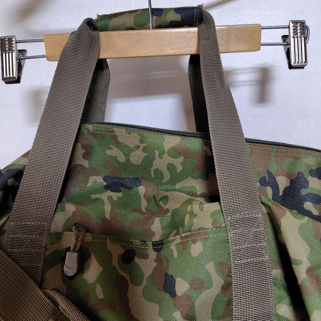 迷彩柄ボストンバック。未使用品です。