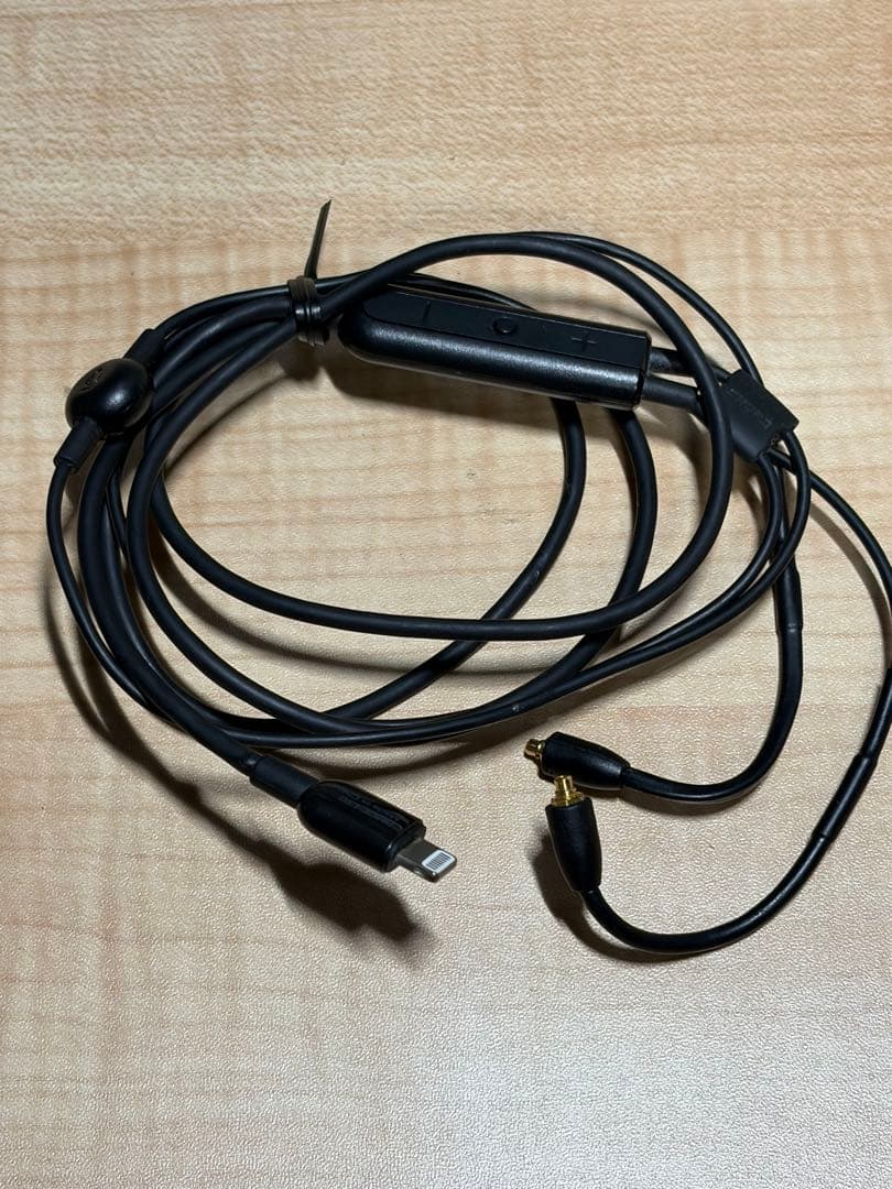 【動作確認済】SHURE RMCE-LTG Lightning DACリケーブル