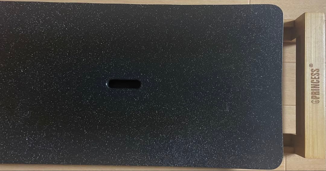 プリンセスTable GrillStone テーブルグリルストーン黒