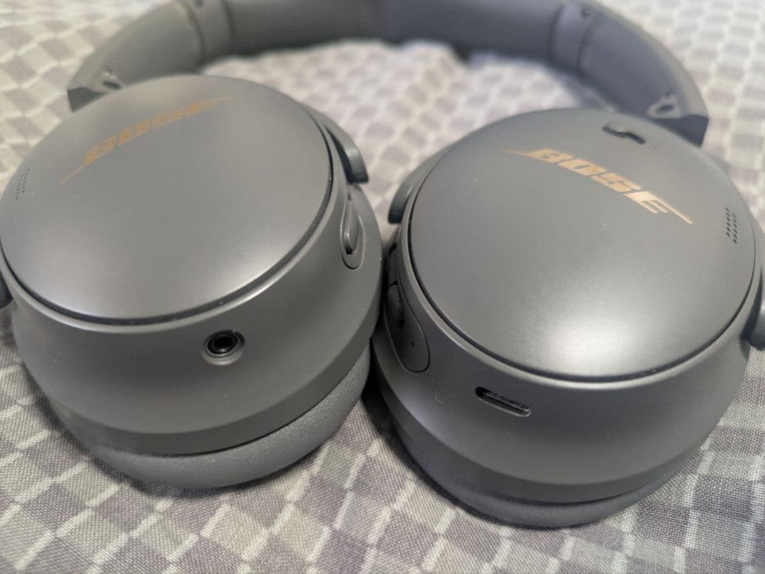 Bose ワイヤレスヘッドホン グレー