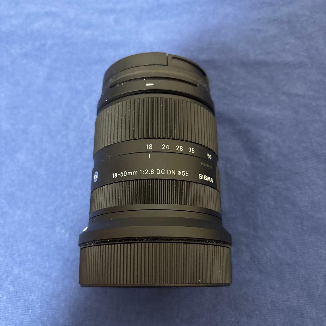 SIGMA 18-50mm F2.8 DC DN キャノン用