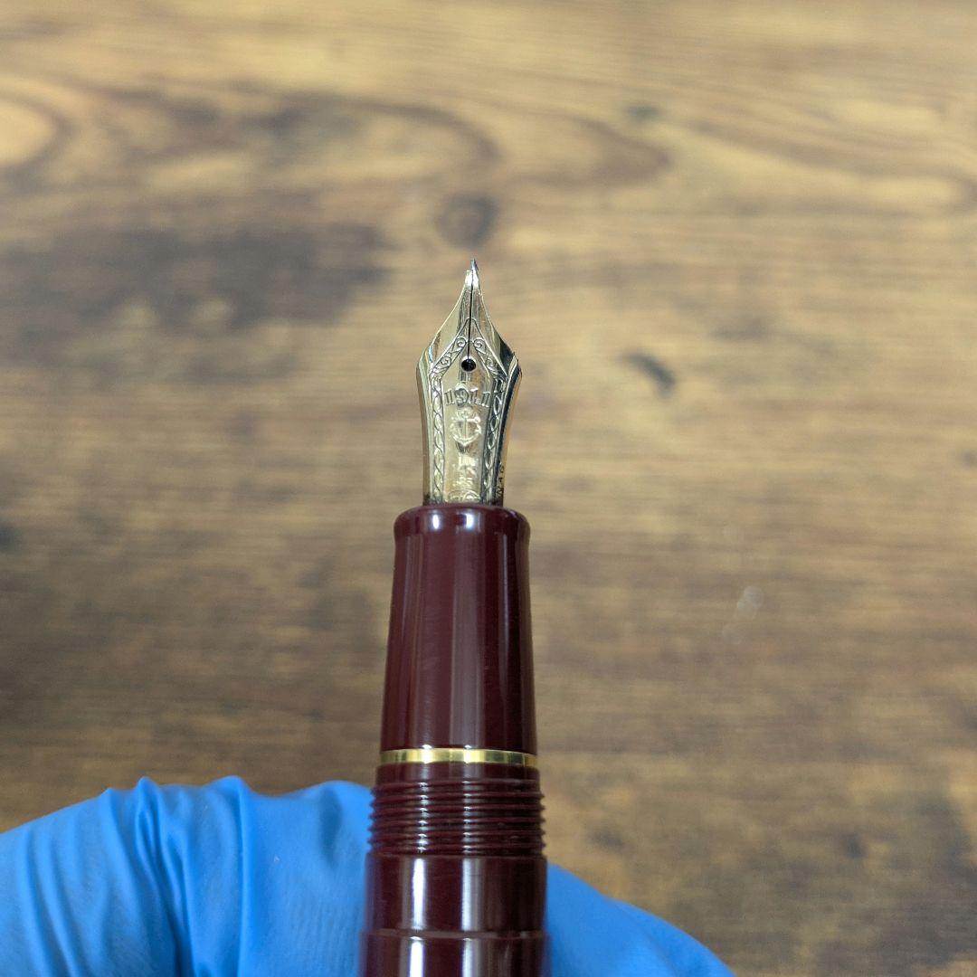 【セーラージャンク】万年筆 1911 NAG 長刀研ぎ　14K
