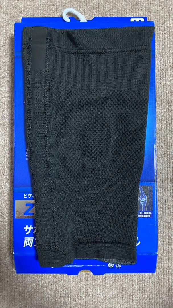 ZAMST 膝サポーター ZK-MOTION Mサイズ 新品未使用 ニットモデル
