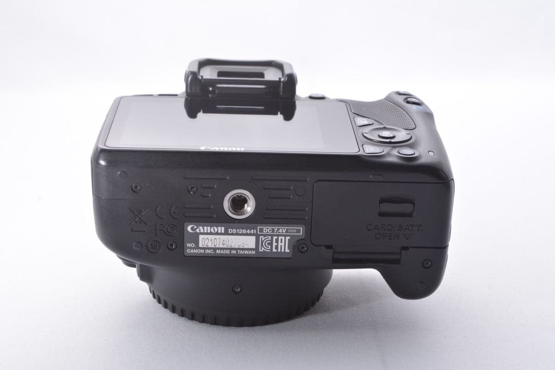 大人気機種✨Canon kiss X7❣️シャッター数2500回♬ 極美品✨
