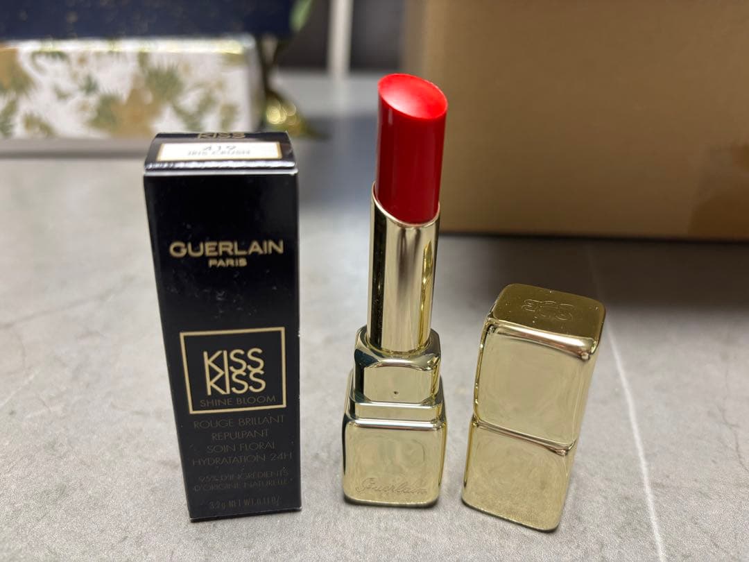 GUERLAIN香水50ml+5ml＋リップ４１９セット