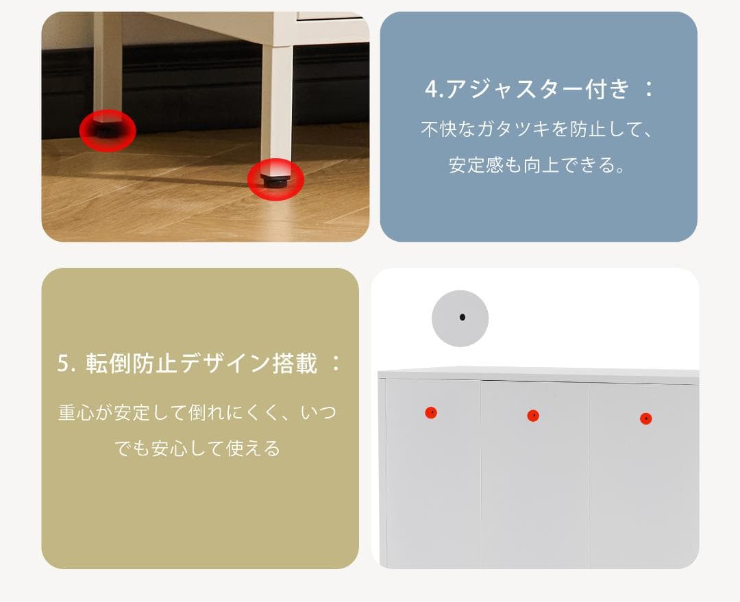 ロッカー スチールロッカー 9人用 ホワイト 鍵付き スペアキー付 スチール製