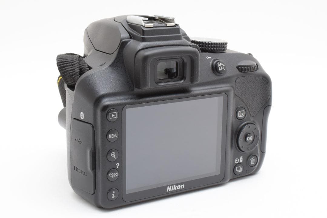 良品　2543カウント D3400 ダブルズーム/スマホ転送/SD64/フィルム