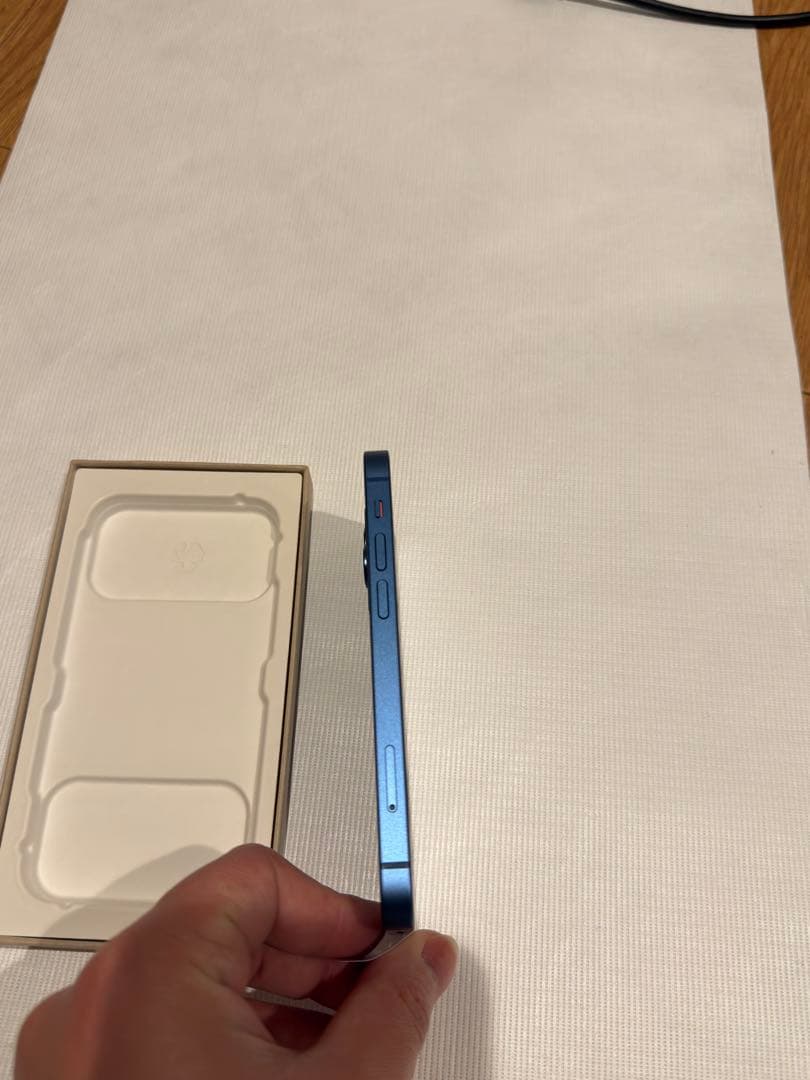 Apple iPhone 13mini ブルー 128GB バッテリー100%