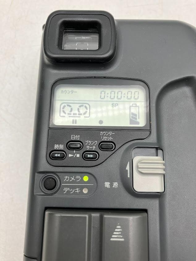 FUJIFILM Fujix SIMPLE-Hi8 ビデオカメラ本体 レコーダー