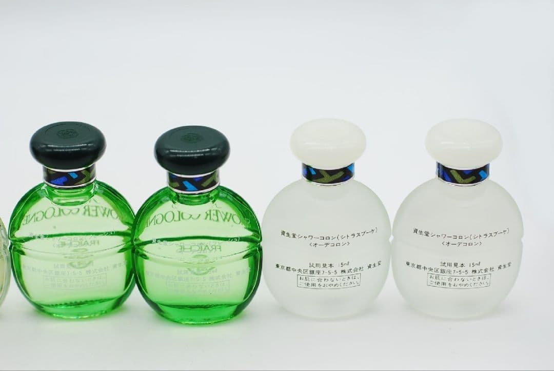 香水 ■ 資生堂 SHISEIDO シャワーコロン 15ml シトラスブーケ 他