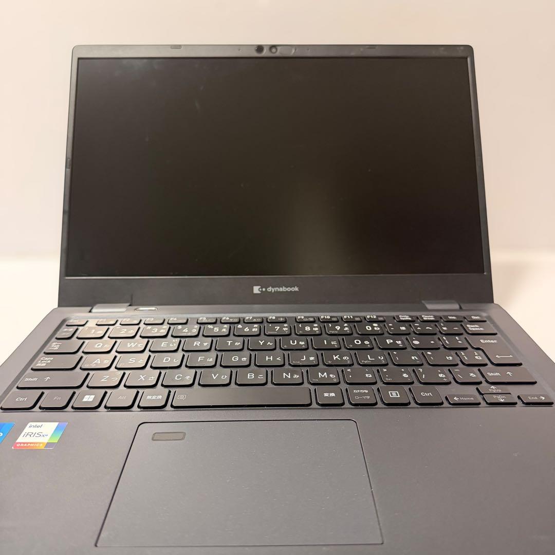 バッテリー最大容量97% 東芝 dynabook G83/KW 2023年製
