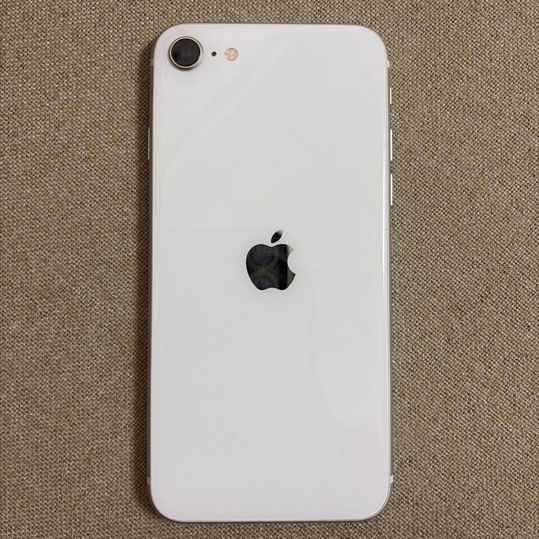 訳あり iPhone SE 第2世代 256GB 電源落ちる 画面浮き