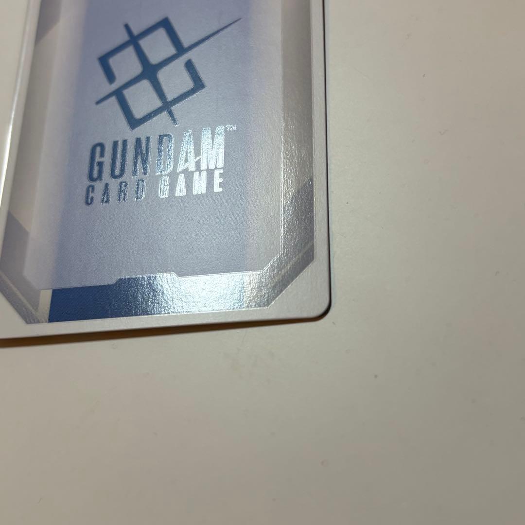 アスラン パラレル 優勝者パック プロモ ガンダムカードゲーム