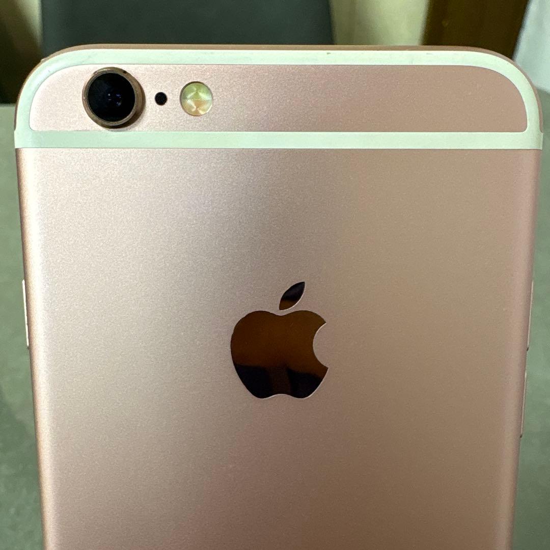 【美品】iPhone6s 16GB ローズゴールド エアドロ可能　docomo