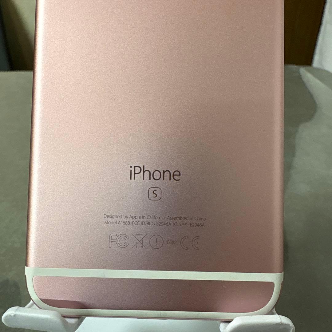 【美品】iPhone6s 16GB ローズゴールド エアドロ可能　docomo