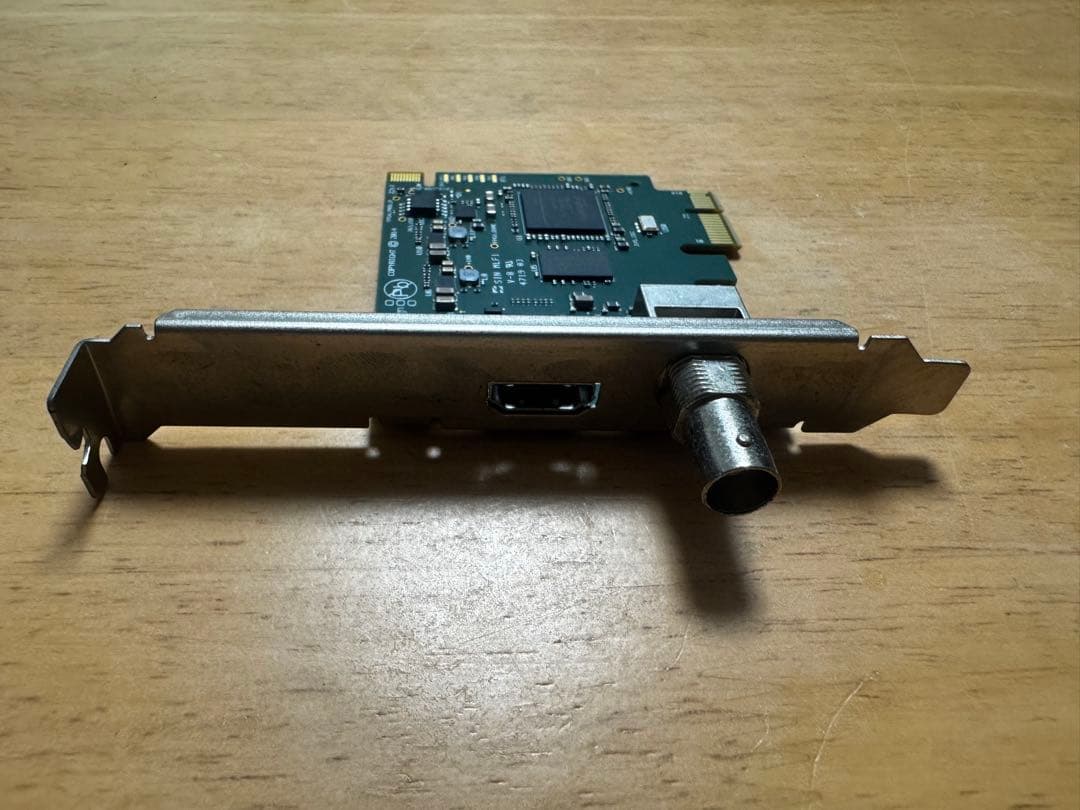 ビデオキャプチャー・キャプチャーボード DeckLink Mini Recorder blackmagic design