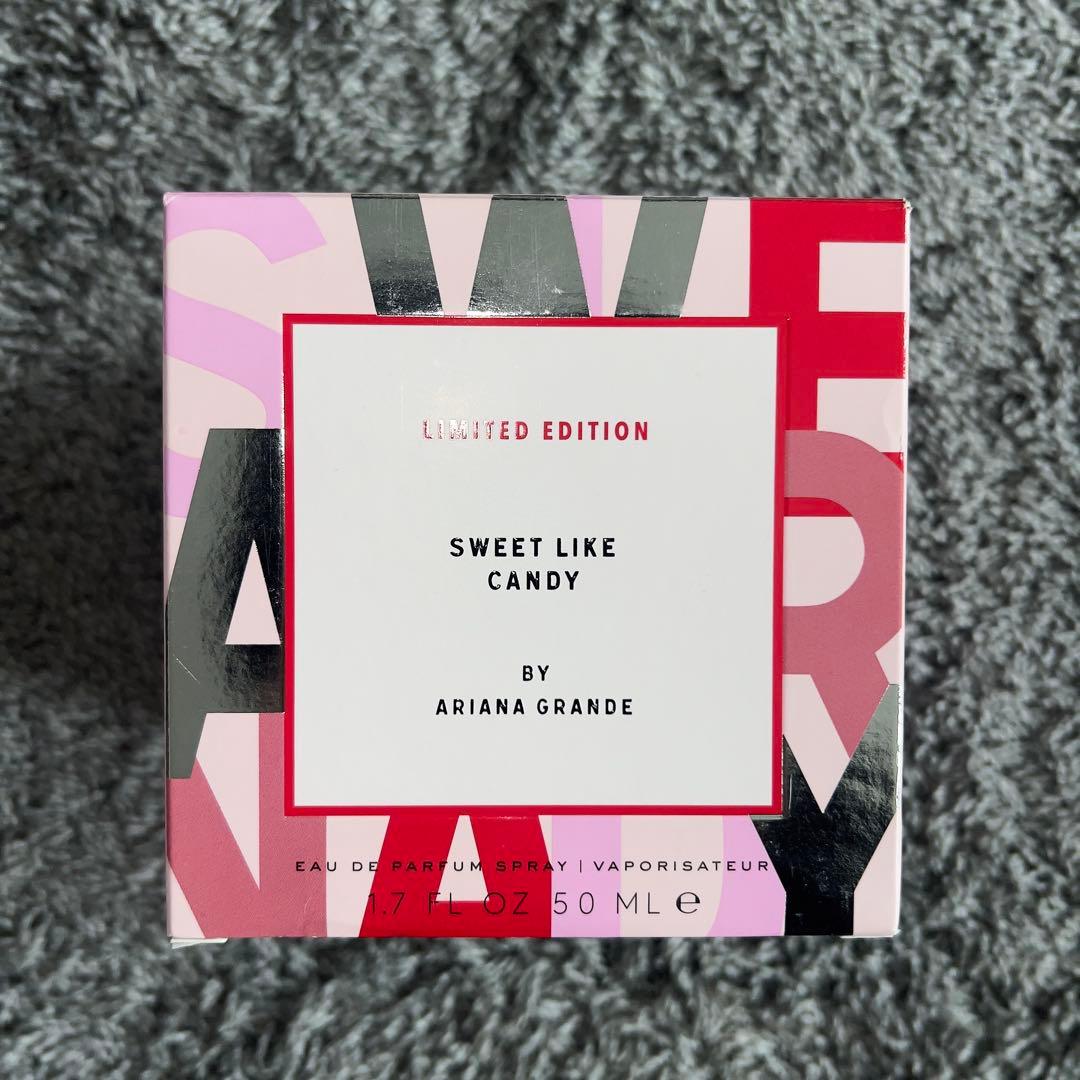 【日本未発売レア品】Sweet Like Candy アリアナ 香 50ml