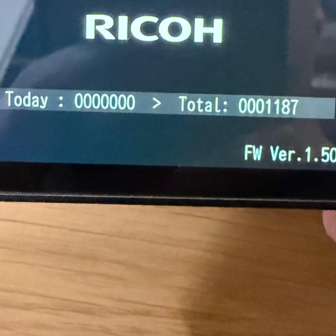 【美品】GRIIIx RICOH リコー/シャッター回数1187回