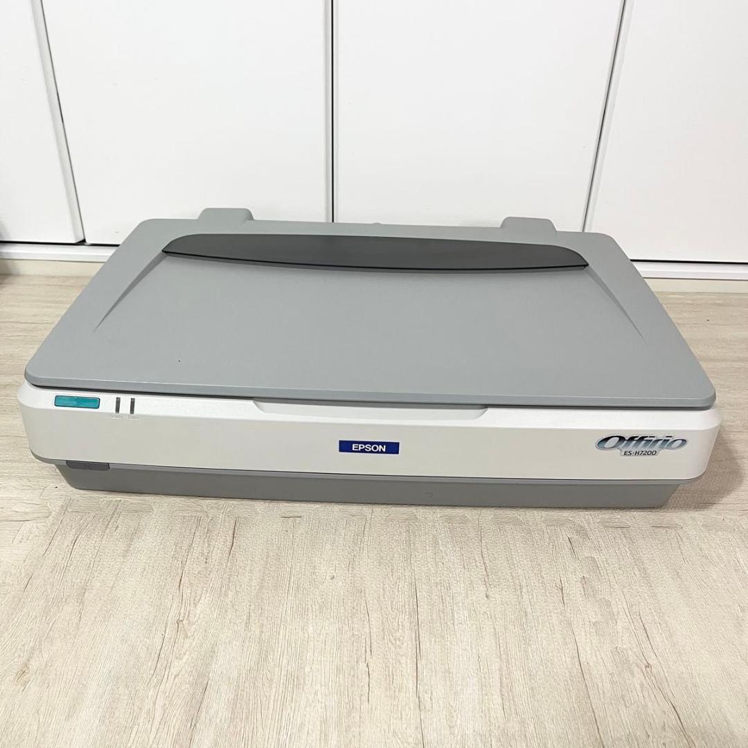 極美品 EPSON Offirio ES-H7200フラットベッドスキャナ A3