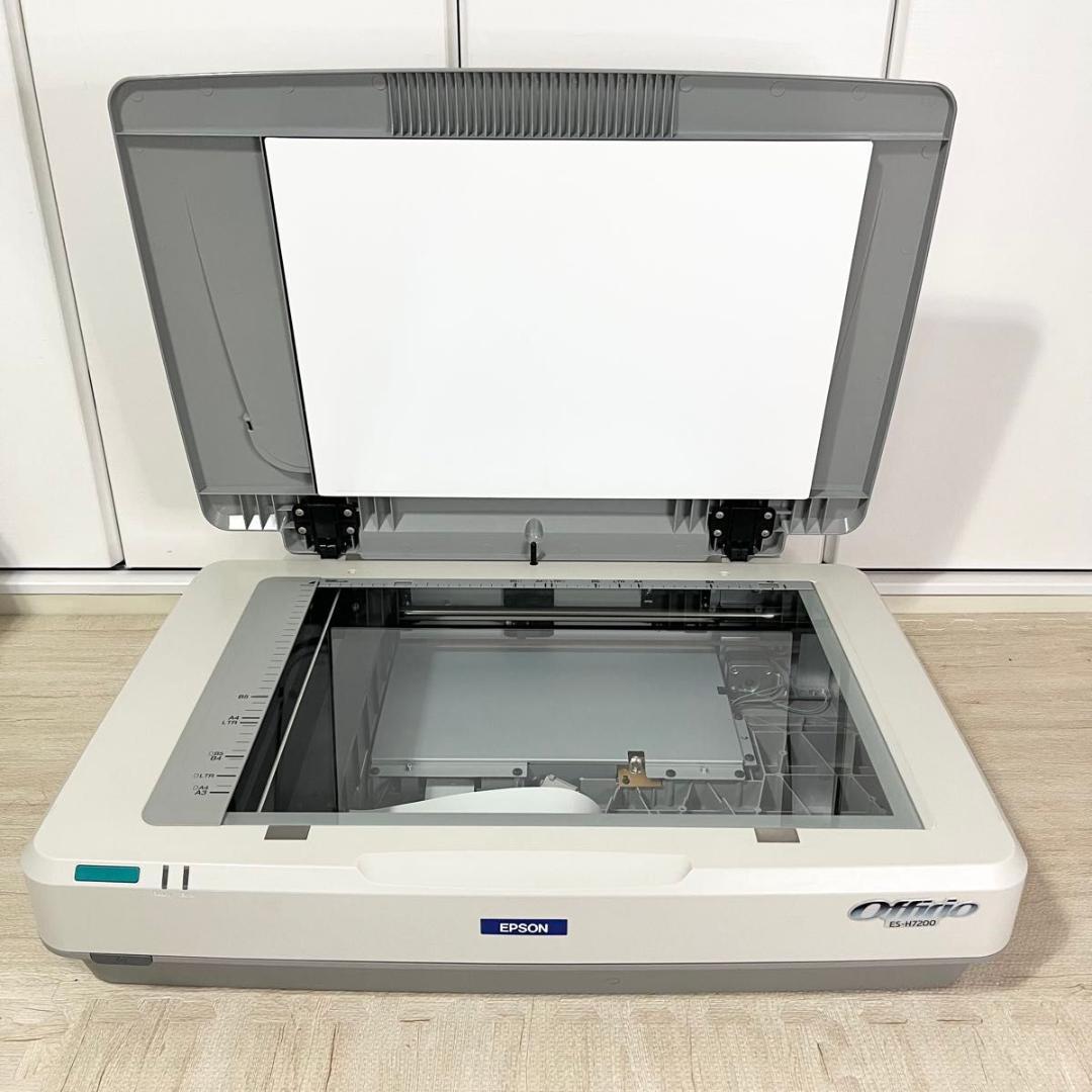 極美品 EPSON Offirio ES-H7200フラットベッドスキャナ A3