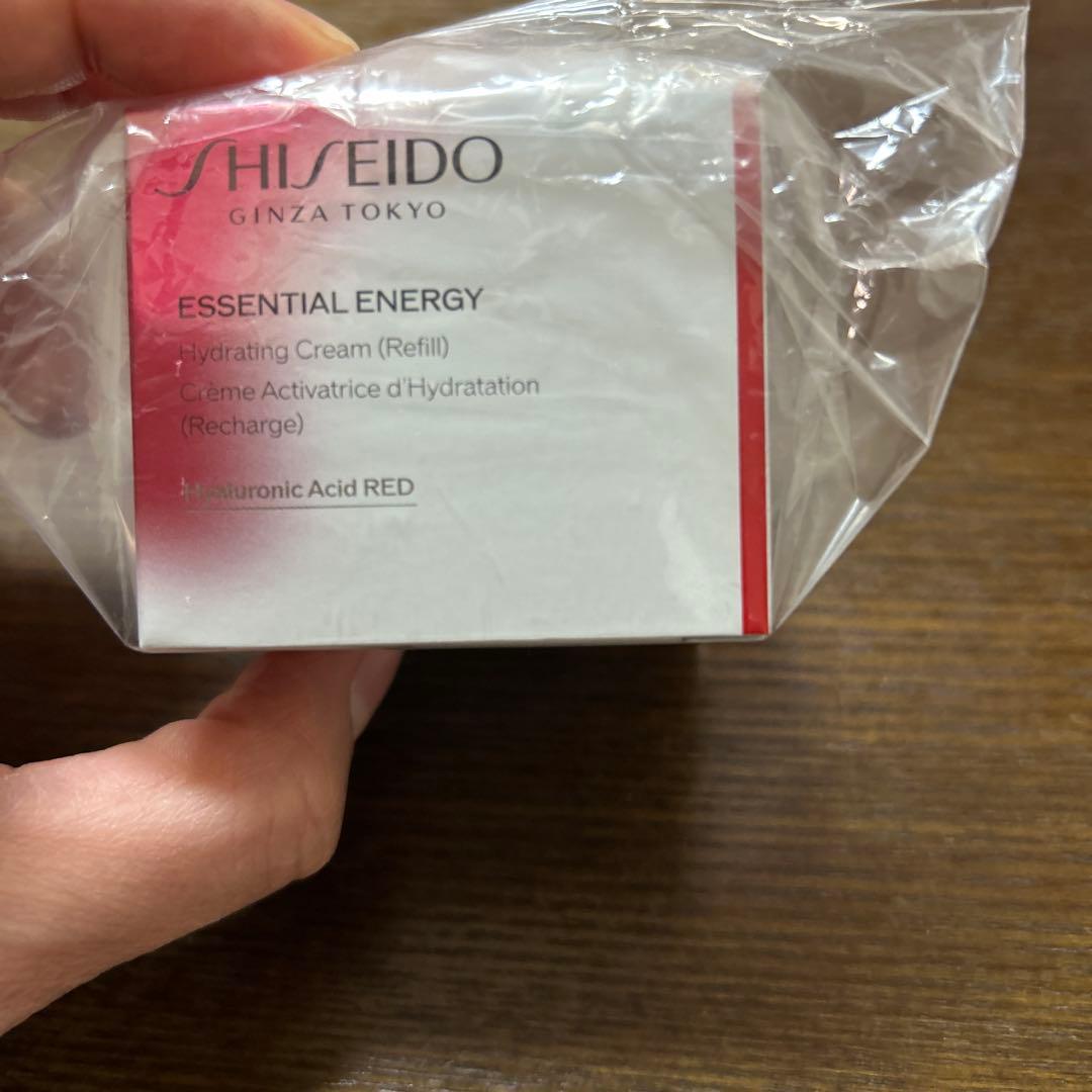 資生堂（化粧水、美容液50ml、昼、夜用クリーム）詰替用