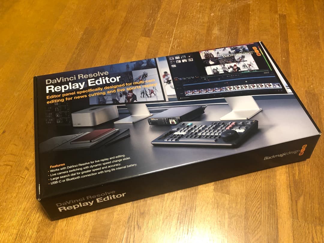 【美品】DaVinci Resolve Replay Editor
