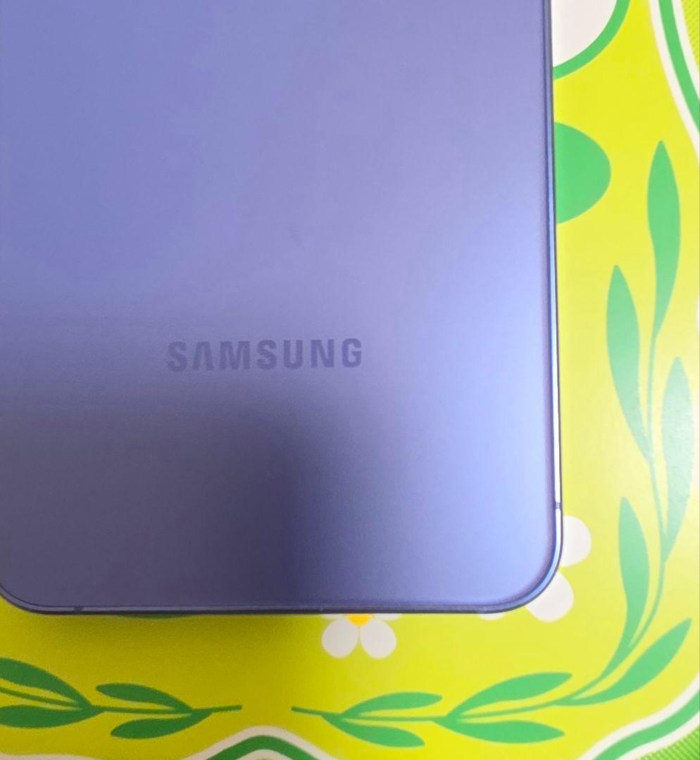 Samsung Galaxy S24 512GB（香港版） コバルトバイオレット